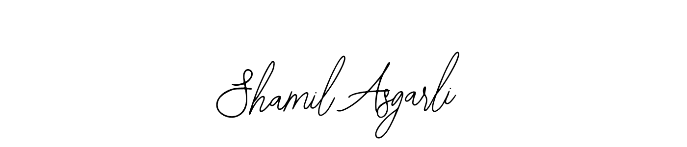 See photos of Shamil Asgarli official signature by Spectra . Check more albums & portfolios. Read reviews & check more about Bearetta-2O07w font. Shamil Asgarli signature style 12 images and pictures png