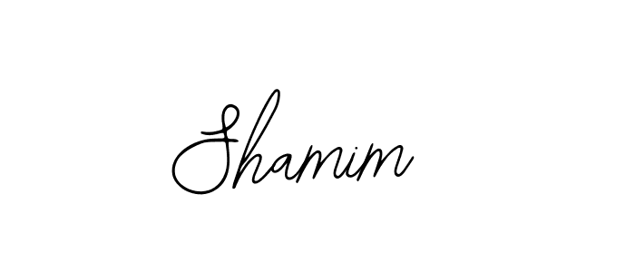 How to Draw Shamim  signature style? Bearetta-2O07w is a latest design signature styles for name Shamim . Shamim  signature style 12 images and pictures png