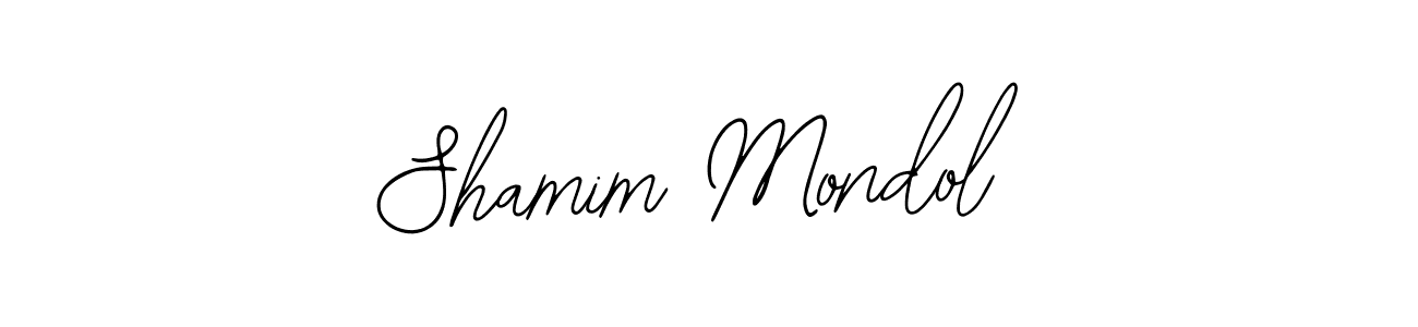 It looks lik you need a new signature style for name Shamim Mondol. Design unique handwritten (Bearetta-2O07w) signature with our free signature maker in just a few clicks. Shamim Mondol signature style 12 images and pictures png