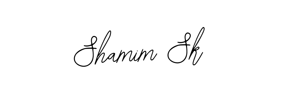 Bearetta-2O07w is a professional signature style that is perfect for those who want to add a touch of class to their signature. It is also a great choice for those who want to make their signature more unique. Get Shamim Sk name to fancy signature for free. Shamim Sk signature style 12 images and pictures png