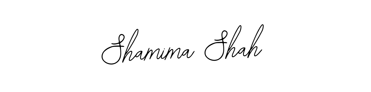 How to make Shamima Shah signature? Bearetta-2O07w is a professional autograph style. Create handwritten signature for Shamima Shah name. Shamima Shah signature style 12 images and pictures png