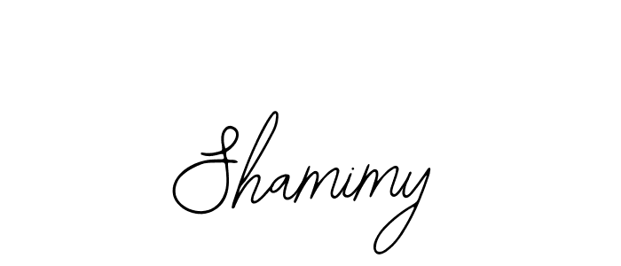 You can use this online signature creator to create a handwritten signature for the name Shamimy. This is the best online autograph maker. Shamimy signature style 12 images and pictures png