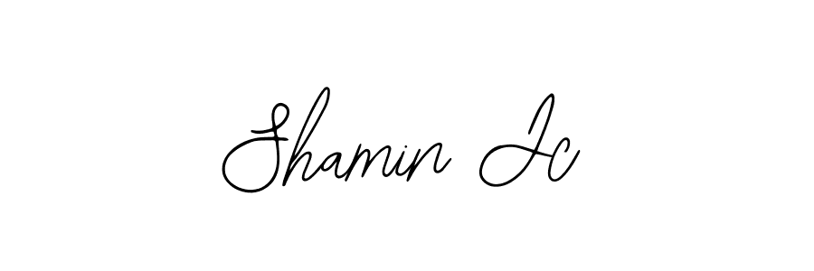 Make a short Shamin Jc signature style. Manage your documents anywhere anytime using Bearetta-2O07w. Create and add eSignatures, submit forms, share and send files easily. Shamin Jc signature style 12 images and pictures png
