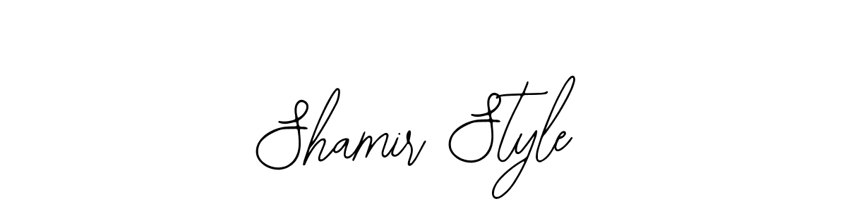 How to Draw Shamir Style signature style? Bearetta-2O07w is a latest design signature styles for name Shamir Style. Shamir Style signature style 12 images and pictures png