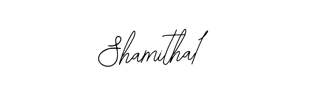 It looks lik you need a new signature style for name Shamitha15. Design unique handwritten (Bearetta-2O07w) signature with our free signature maker in just a few clicks. Shamitha15 signature style 12 images and pictures png