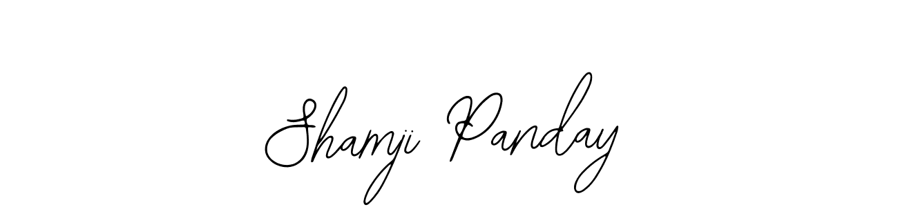 Check out images of Autograph of Shamji Panday name. Actor Shamji Panday Signature Style. Bearetta-2O07w is a professional sign style online. Shamji Panday signature style 12 images and pictures png