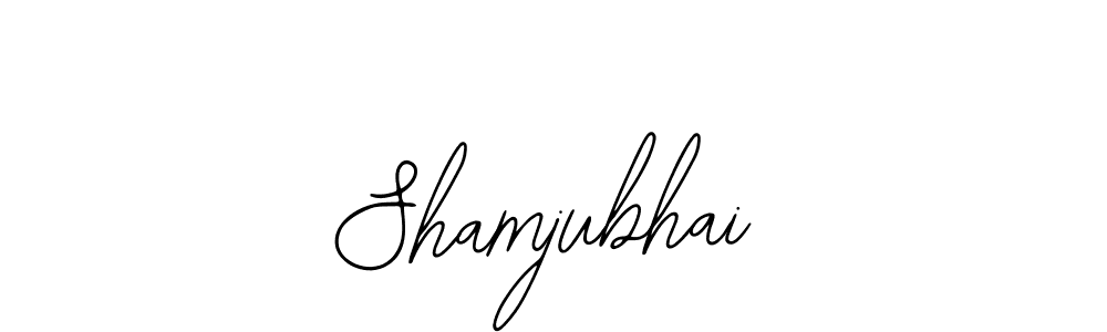 Make a beautiful signature design for name Shamjubhai. Use this online signature maker to create a handwritten signature for free. Shamjubhai signature style 12 images and pictures png