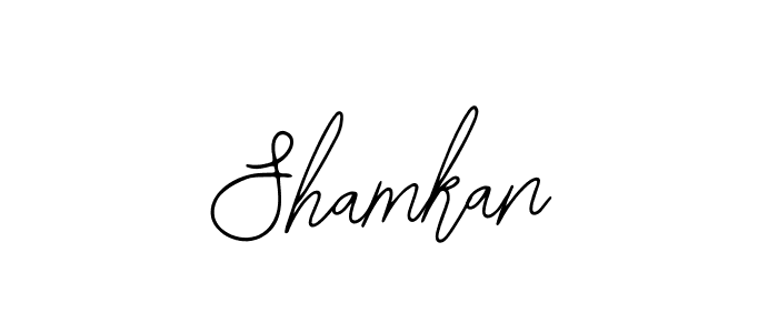 Make a beautiful signature design for name Shamkan. Use this online signature maker to create a handwritten signature for free. Shamkan signature style 12 images and pictures png