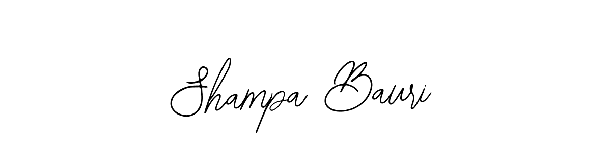 Make a beautiful signature design for name Shampa Bauri. Use this online signature maker to create a handwritten signature for free. Shampa Bauri signature style 12 images and pictures png