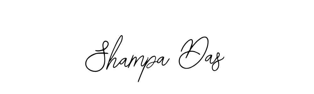 Create a beautiful signature design for name Shampa Das. With this signature (Bearetta-2O07w) fonts, you can make a handwritten signature for free. Shampa Das signature style 12 images and pictures png