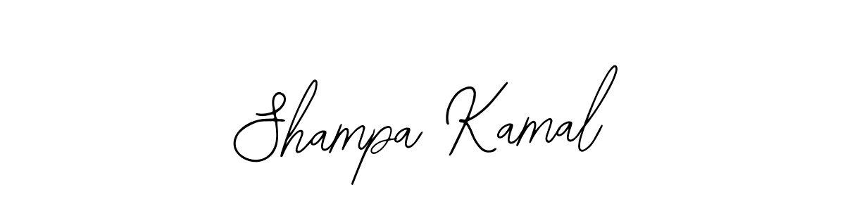 Shampa Kamal stylish signature style. Best Handwritten Sign (Bearetta-2O07w) for my name. Handwritten Signature Collection Ideas for my name Shampa Kamal. Shampa Kamal signature style 12 images and pictures png