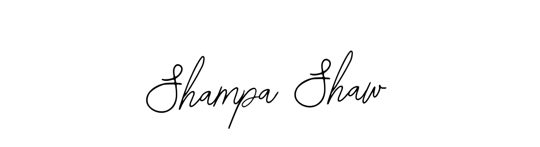 Create a beautiful signature design for name Shampa Shaw. With this signature (Bearetta-2O07w) fonts, you can make a handwritten signature for free. Shampa Shaw signature style 12 images and pictures png