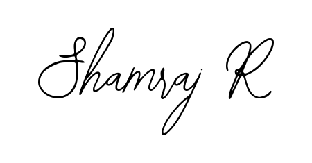 Use a signature maker to create a handwritten signature online. With this signature software, you can design (Bearetta-2O07w) your own signature for name Shamraj R. Shamraj R signature style 12 images and pictures png