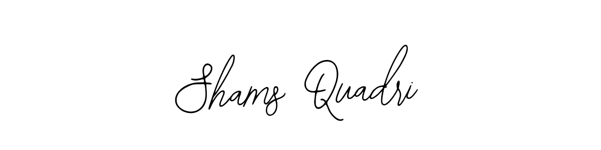if you are searching for the best signature style for your name Shams Quadri. so please give up your signature search. here we have designed multiple signature styles  using Bearetta-2O07w. Shams Quadri signature style 12 images and pictures png