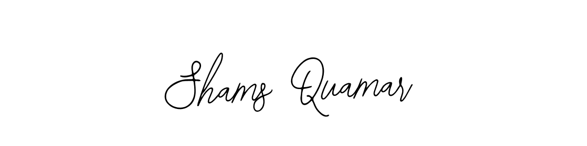 Make a short Shams Quamar signature style. Manage your documents anywhere anytime using Bearetta-2O07w. Create and add eSignatures, submit forms, share and send files easily. Shams Quamar signature style 12 images and pictures png