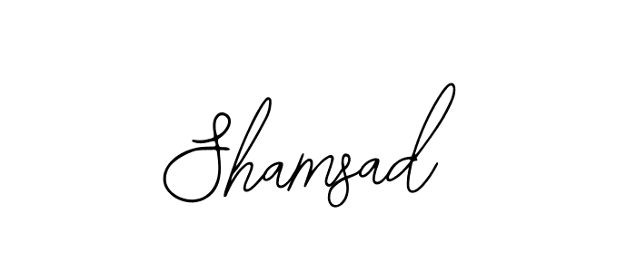 How to Draw Shamsad signature style? Bearetta-2O07w is a latest design signature styles for name Shamsad. Shamsad signature style 12 images and pictures png