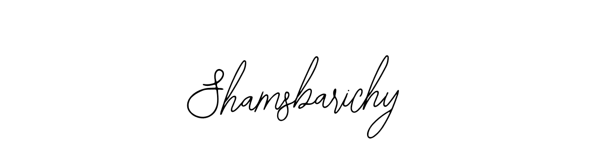 You can use this online signature creator to create a handwritten signature for the name Shamsbarichy. This is the best online autograph maker. Shamsbarichy signature style 12 images and pictures png