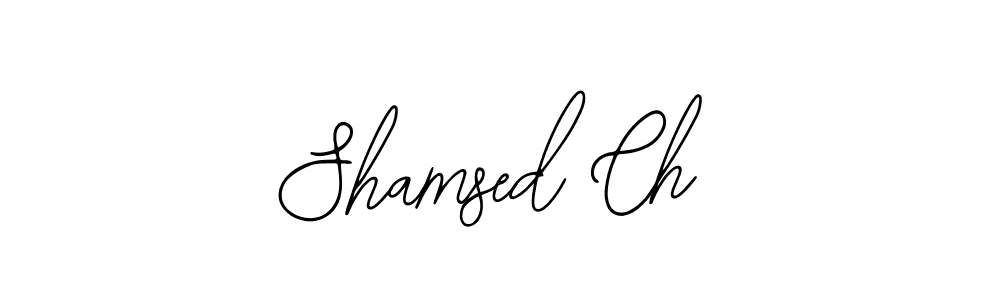 Check out images of Autograph of Shamsed Ch name. Actor Shamsed Ch Signature Style. Bearetta-2O07w is a professional sign style online. Shamsed Ch signature style 12 images and pictures png