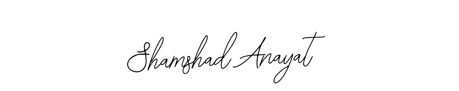 Best and Professional Signature Style for Shamshad Anayat. Bearetta-2O07w Best Signature Style Collection. Shamshad Anayat signature style 12 images and pictures png