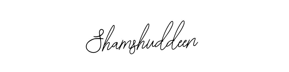 if you are searching for the best signature style for your name Shamshuddeen. so please give up your signature search. here we have designed multiple signature styles  using Bearetta-2O07w. Shamshuddeen signature style 12 images and pictures png