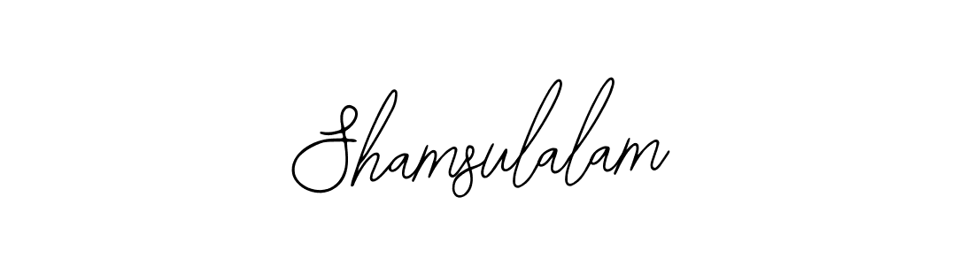 Make a short Shamsulalam signature style. Manage your documents anywhere anytime using Bearetta-2O07w. Create and add eSignatures, submit forms, share and send files easily. Shamsulalam signature style 12 images and pictures png