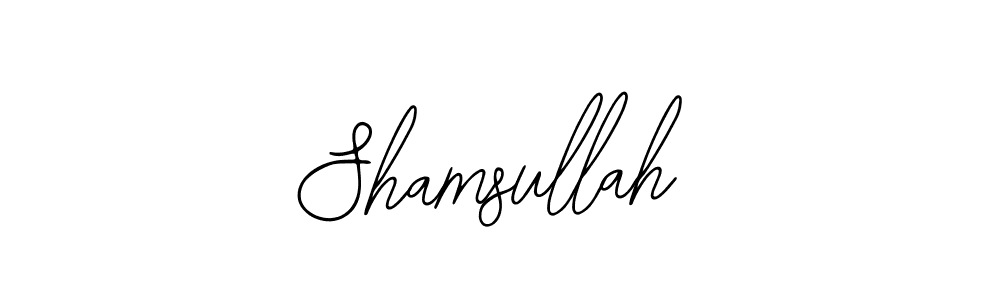 How to Draw Shamsullah signature style? Bearetta-2O07w is a latest design signature styles for name Shamsullah. Shamsullah signature style 12 images and pictures png