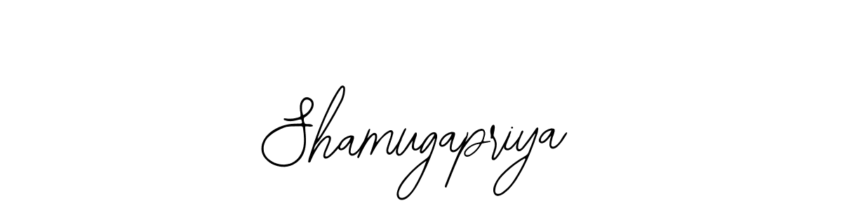 How to make Shamugapriya signature? Bearetta-2O07w is a professional autograph style. Create handwritten signature for Shamugapriya name. Shamugapriya signature style 12 images and pictures png