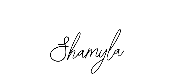 Check out images of Autograph of Shamyla name. Actor Shamyla Signature Style. Bearetta-2O07w is a professional sign style online. Shamyla signature style 12 images and pictures png