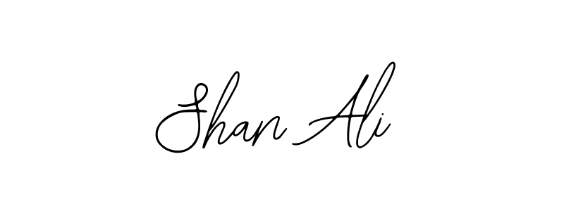 The best way (Bearetta-2O07w) to make a short signature is to pick only two or three words in your name. The name Shan Ali include a total of six letters. For converting this name. Shan Ali signature style 12 images and pictures png