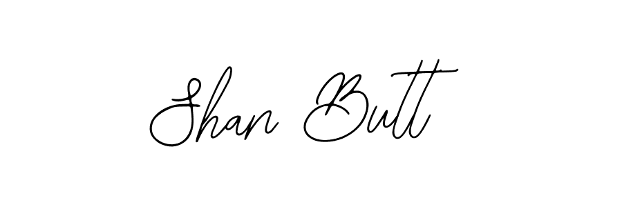 Shan Butt stylish signature style. Best Handwritten Sign (Bearetta-2O07w) for my name. Handwritten Signature Collection Ideas for my name Shan Butt. Shan Butt signature style 12 images and pictures png