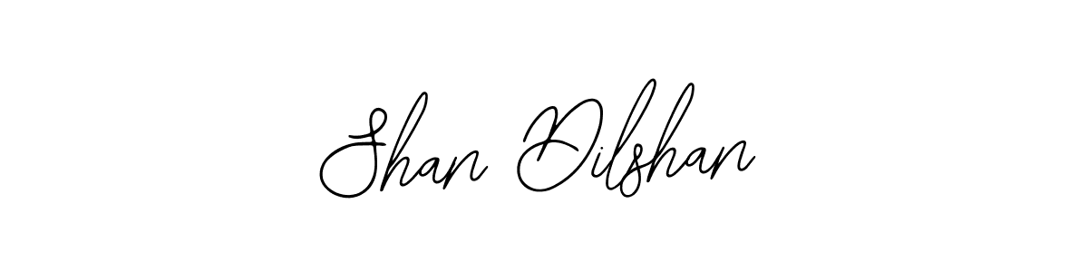 Make a beautiful signature design for name Shan Dilshan. With this signature (Bearetta-2O07w) style, you can create a handwritten signature for free. Shan Dilshan signature style 12 images and pictures png
