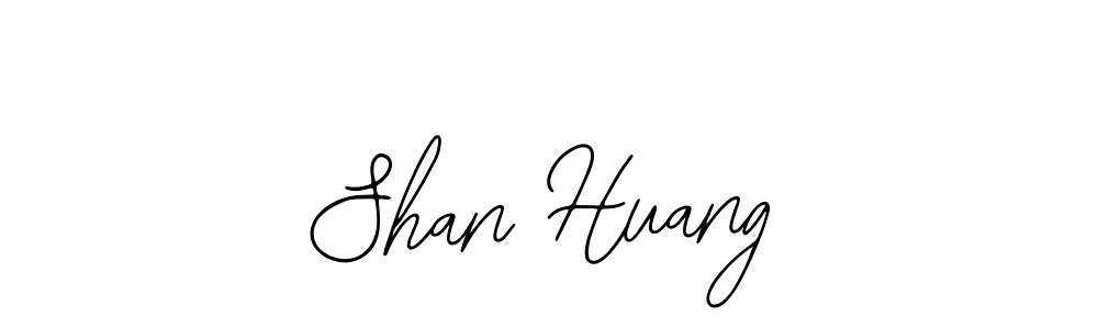 It looks lik you need a new signature style for name Shan Huang. Design unique handwritten (Bearetta-2O07w) signature with our free signature maker in just a few clicks. Shan Huang signature style 12 images and pictures png