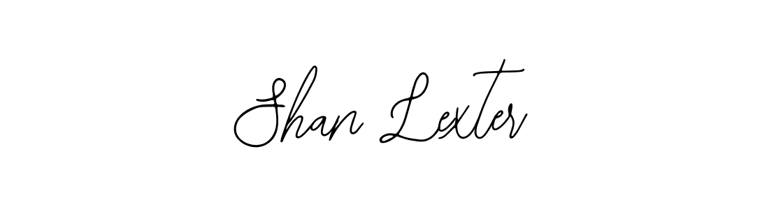 Create a beautiful signature design for name Shan Lexter. With this signature (Bearetta-2O07w) fonts, you can make a handwritten signature for free. Shan Lexter signature style 12 images and pictures png