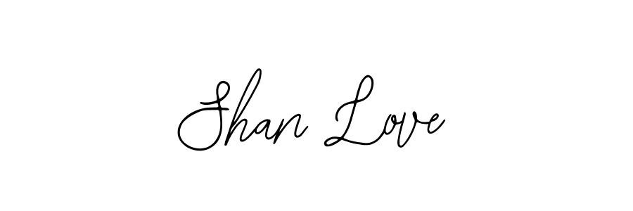 Create a beautiful signature design for name Shan Love. With this signature (Bearetta-2O07w) fonts, you can make a handwritten signature for free. Shan Love signature style 12 images and pictures png