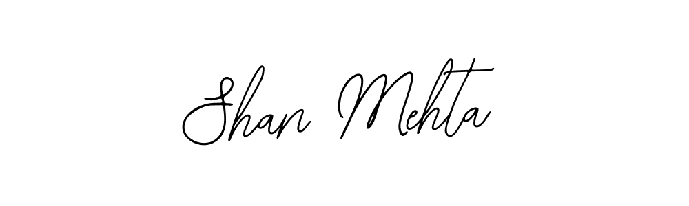 Similarly Bearetta-2O07w is the best handwritten signature design. Signature creator online .You can use it as an online autograph creator for name Shan Mehta. Shan Mehta signature style 12 images and pictures png