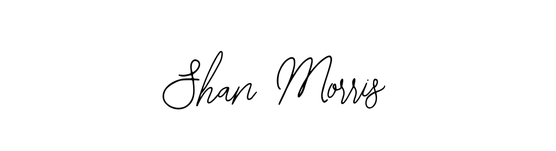Similarly Bearetta-2O07w is the best handwritten signature design. Signature creator online .You can use it as an online autograph creator for name Shan Morris. Shan Morris signature style 12 images and pictures png