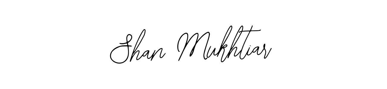 The best way (Bearetta-2O07w) to make a short signature is to pick only two or three words in your name. The name Shan Mukhtiar include a total of six letters. For converting this name. Shan Mukhtiar signature style 12 images and pictures png