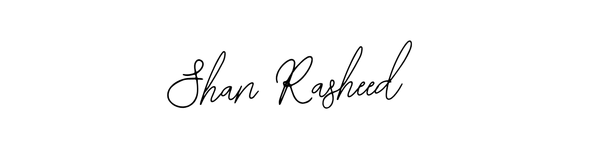 if you are searching for the best signature style for your name Shan Rasheed. so please give up your signature search. here we have designed multiple signature styles  using Bearetta-2O07w. Shan Rasheed signature style 12 images and pictures png