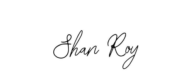 Make a beautiful signature design for name Shan Roy. With this signature (Bearetta-2O07w) style, you can create a handwritten signature for free. Shan Roy signature style 12 images and pictures png