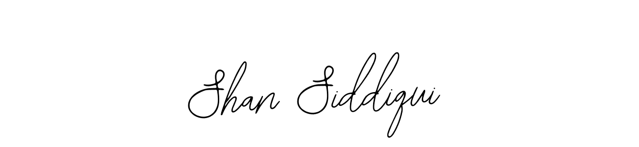 Make a beautiful signature design for name Shan Siddiqui. Use this online signature maker to create a handwritten signature for free. Shan Siddiqui signature style 12 images and pictures png