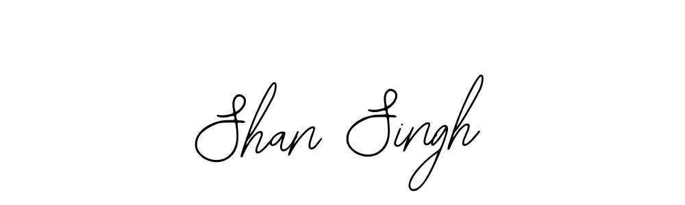 Use a signature maker to create a handwritten signature online. With this signature software, you can design (Bearetta-2O07w) your own signature for name Shan Singh. Shan Singh signature style 12 images and pictures png