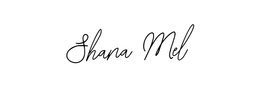 Shana Mel stylish signature style. Best Handwritten Sign (Bearetta-2O07w) for my name. Handwritten Signature Collection Ideas for my name Shana Mel. Shana Mel signature style 12 images and pictures png