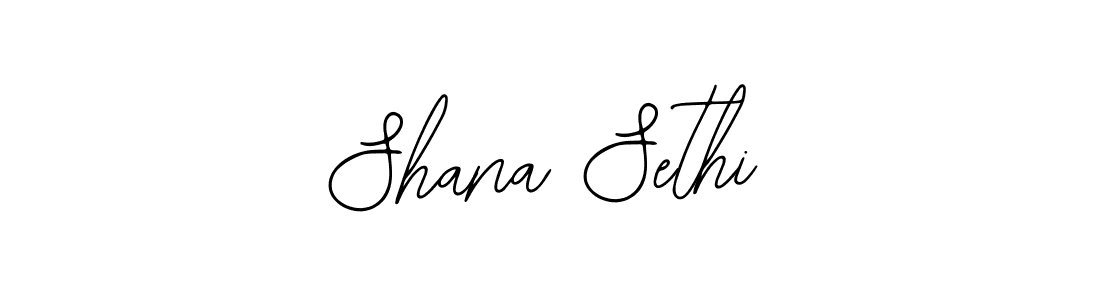 Make a beautiful signature design for name Shana Sethi. Use this online signature maker to create a handwritten signature for free. Shana Sethi signature style 12 images and pictures png