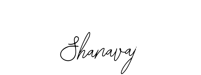 How to make Shanavaj name signature. Use Bearetta-2O07w style for creating short signs online. This is the latest handwritten sign. Shanavaj signature style 12 images and pictures png