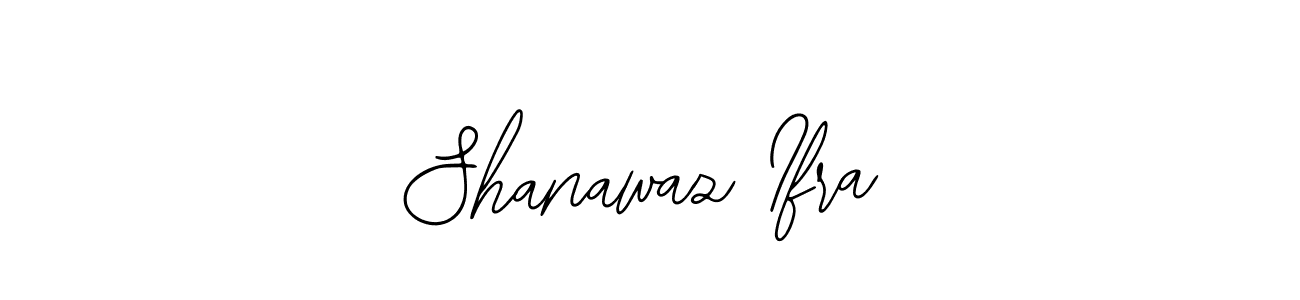 How to Draw Shanawaz Ifra signature style? Bearetta-2O07w is a latest design signature styles for name Shanawaz Ifra. Shanawaz Ifra signature style 12 images and pictures png