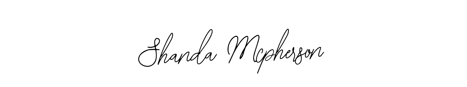 Create a beautiful signature design for name Shanda Mcpherson. With this signature (Bearetta-2O07w) fonts, you can make a handwritten signature for free. Shanda Mcpherson signature style 12 images and pictures png