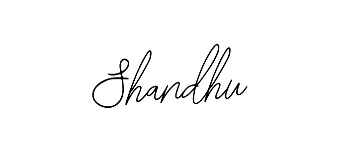 The best way (Bearetta-2O07w) to make a short signature is to pick only two or three words in your name. The name Shandhu include a total of six letters. For converting this name. Shandhu signature style 12 images and pictures png