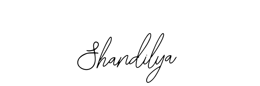 Create a beautiful signature design for name Shandilya. With this signature (Bearetta-2O07w) fonts, you can make a handwritten signature for free. Shandilya signature style 12 images and pictures png