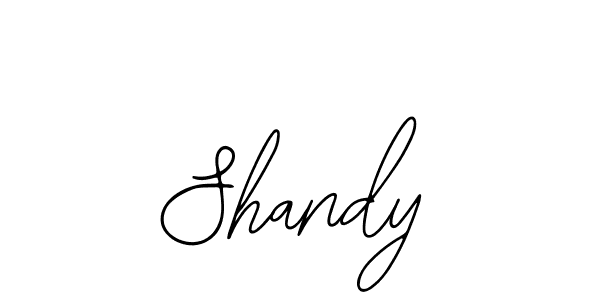 Create a beautiful signature design for name Shandy. With this signature (Bearetta-2O07w) fonts, you can make a handwritten signature for free. Shandy signature style 12 images and pictures png