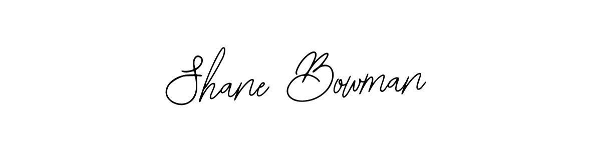 Design your own signature with our free online signature maker. With this signature software, you can create a handwritten (Bearetta-2O07w) signature for name Shane Bowman. Shane Bowman signature style 12 images and pictures png